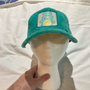 Overlord Care Bears Wish Bear SnapBack Trucker Hat, NWT!